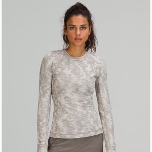Lululemon it’s rulu run long sleeve